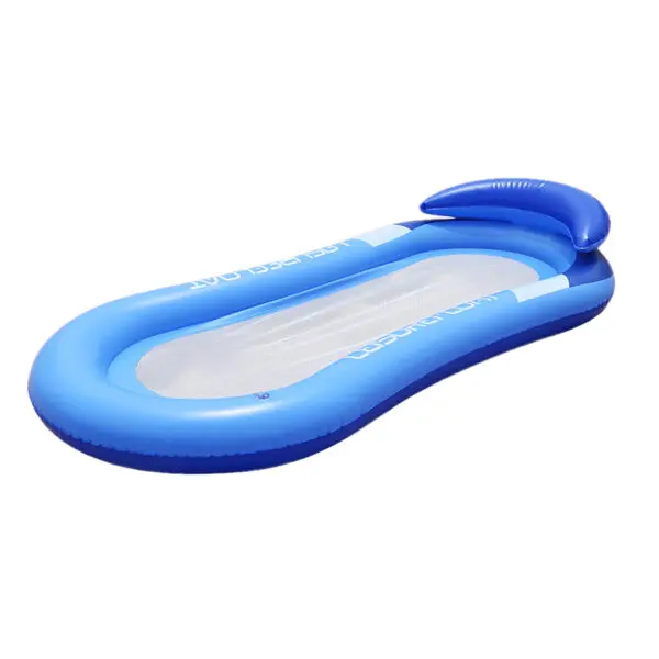 Inflatable Women Air Mattress Water Hammock Floating Swimming Pool Mattress Party Lounge Bed Beach Sports Recliner Recreation - Image 8