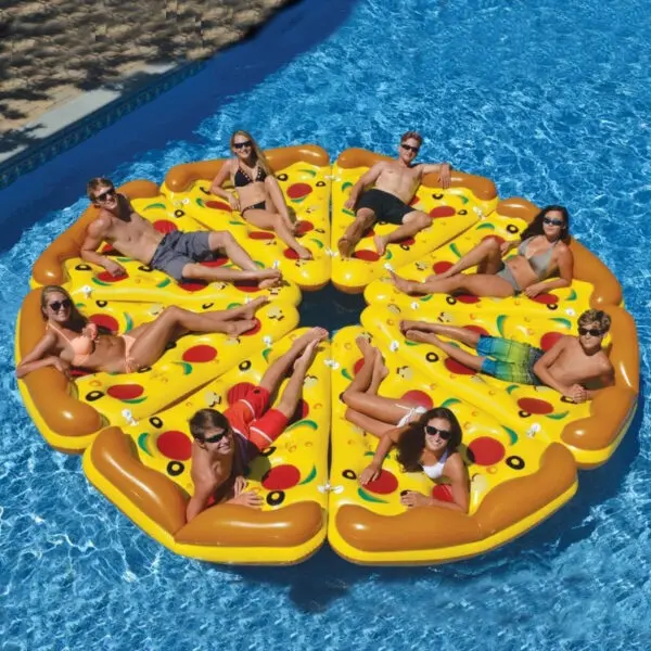 Water hammock recliner inflatable floating Swimming Mattress sea swimming ring Pool Party Toy lounge bed for swimming
