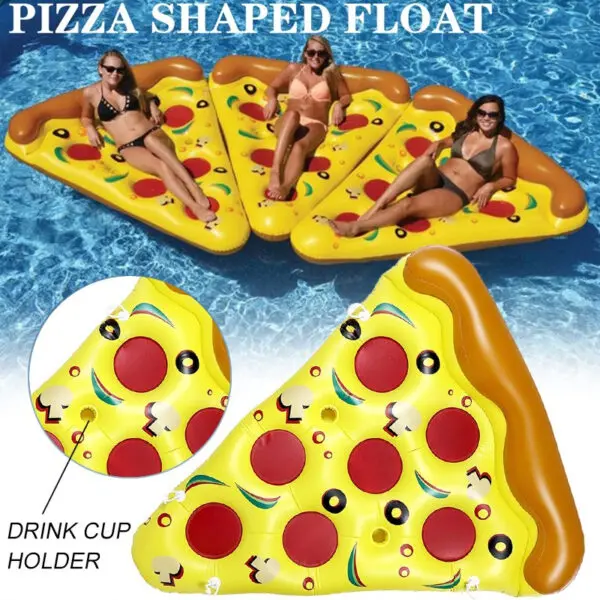 Water hammock recliner inflatable floating Swimming Mattress sea swimming ring Pool Party Toy lounge bed for swimming - Image 4