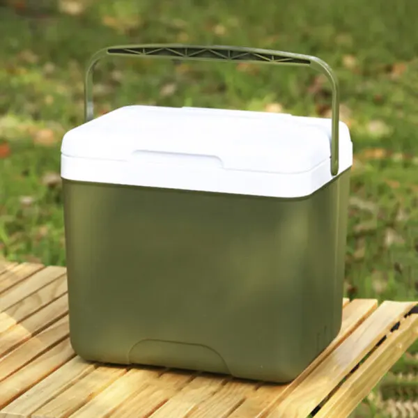 6L/13L Portable Camping Cooler Box Outdoor Cooler Fridge Beer Juice Drink Cooling Bucket Food Keeping Fresh Car Cold Icebox - Image 2