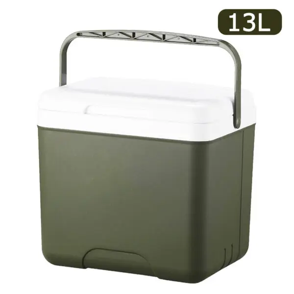 6L/13L Portable Camping Cooler Box Outdoor Cooler Fridge Beer Juice Drink Cooling Bucket Food Keeping Fresh Car Cold Icebox - Image 8