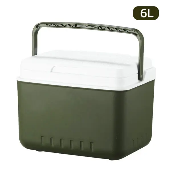 6L/13L Portable Camping Cooler Box Outdoor Cooler Fridge Beer Juice Drink Cooling Bucket Food Keeping Fresh Car Cold Icebox - Image 9