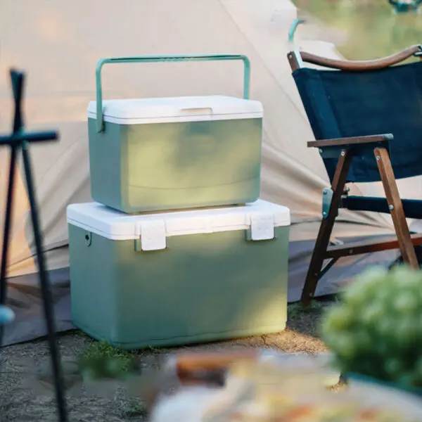 5/4.5/3L Drink Ice Insulated Cooler Cool Bag Portable Cooler Box with Handle Mini Freezer Fridge Car Refrigerator Picnic Bag - Image 2