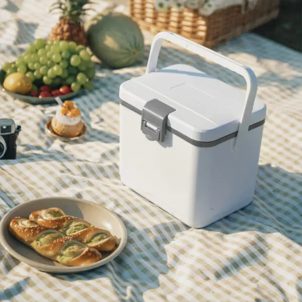 5/4.5/3L Drink Ice Insulated Cooler Cool Bag Portable Cooler Box with Handle Mini Freezer Fridge Car Refrigerator Picnic Bag - Image 3