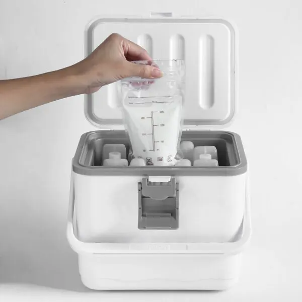 5/4.5/3L Drink Ice Insulated Cooler Cool Bag Portable Cooler Box with Handle Mini Freezer Fridge Car Refrigerator Picnic Bag - Image 4