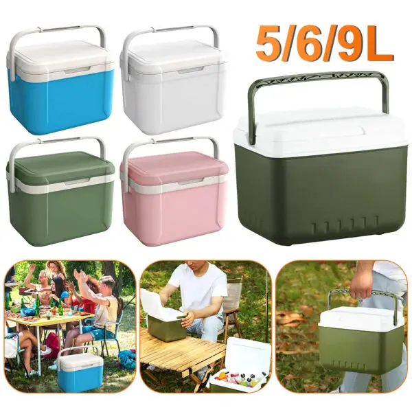Car Refrigerator Incubator Cooler Box Household Car Heat Preservation Freezer Mini Fridge Picnic Ice Bucket For Auto Home Tools