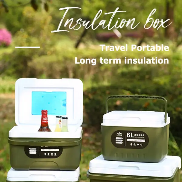 Car Refrigerator Incubator Cooler Box Household Car Heat Preservation Freezer Mini Fridge Picnic Ice Bucket For Auto Home Tools - Image 2