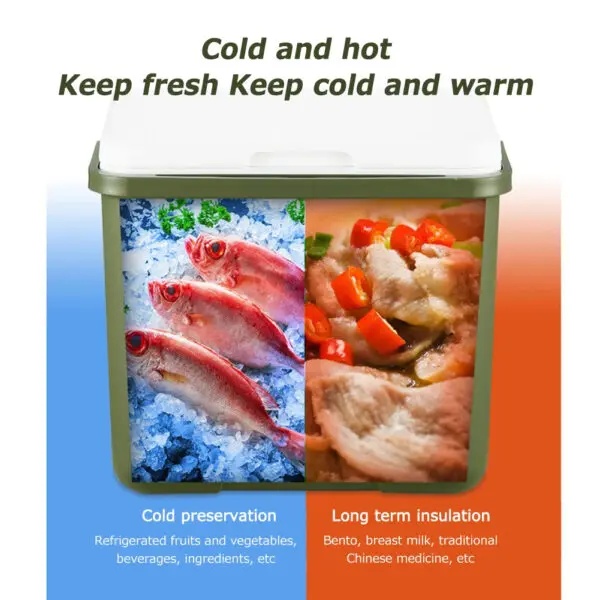 Car Refrigerator Incubator Cooler Box Household Car Heat Preservation Freezer Mini Fridge Picnic Ice Bucket For Auto Home Tools - Image 5