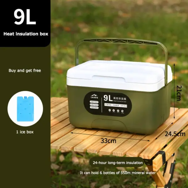 Car Refrigerator Incubator Cooler Box Household Car Heat Preservation Freezer Mini Fridge Picnic Ice Bucket For Auto Home Tools - Image 8