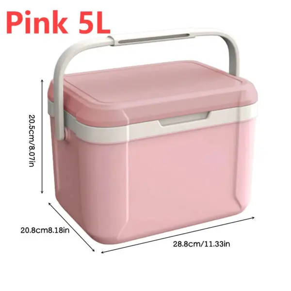 Car Refrigerator Incubator Cooler Box Household Car Heat Preservation Freezer Mini Fridge Picnic Ice Bucket For Auto Home Tools - Image 12