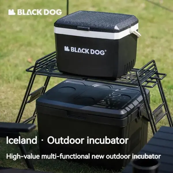 Naturehike BLACKDOG Camping Ice Box Outdoor Mobile Thermal 13L 25L Cooler Box Large Capacity Outdoor Car Picnic PP Portable Box