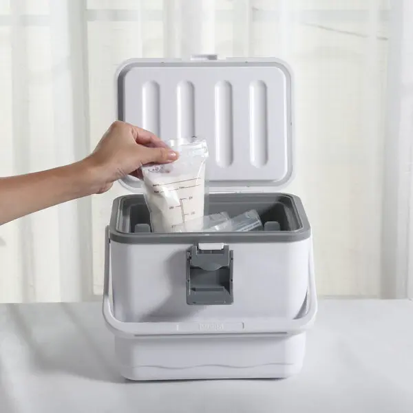 4.5/5L Cooler Box Portable Camping Refrigerator Incubator Large Capacity Car Ice Bucket Heat Preservation Camping BBQ Equipment - Image 4