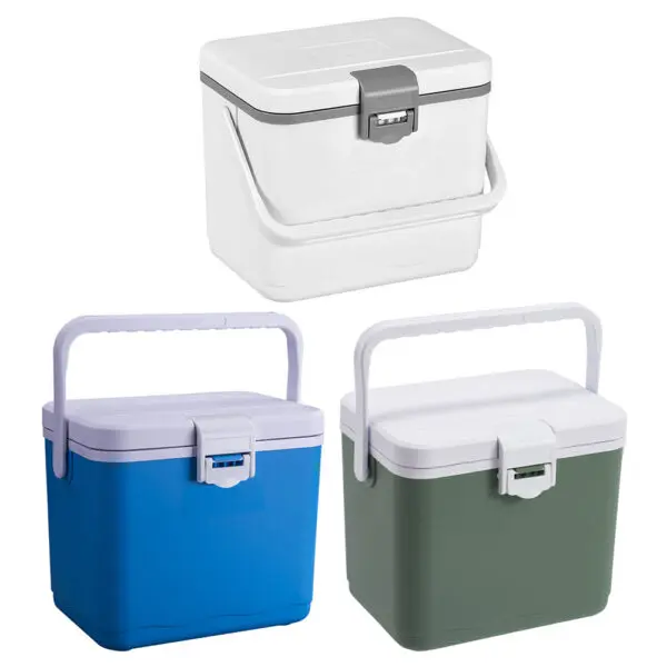 4.5/5L Cooler Box Portable Camping Refrigerator Incubator Large Capacity Car Ice Bucket Heat Preservation Camping BBQ Equipment - Image 5