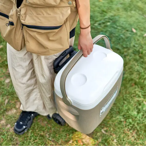 MOBI GARDEN Camping Cooler Box Ice Box Food&Drink Portable Outdoor Picnic Keep Fresh Refrigerator - Image 6