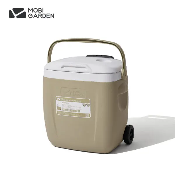 MOBI GARDEN Camping Cooler Box Ice Box Food&Drink Portable Outdoor Picnic Keep Fresh Refrigerator - Image 8