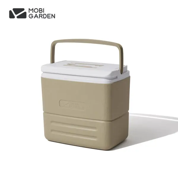 MOBI GARDEN Camping Cooler Box Ice Box Food&Drink Portable Outdoor Picnic Keep Fresh Refrigerator - Image 9