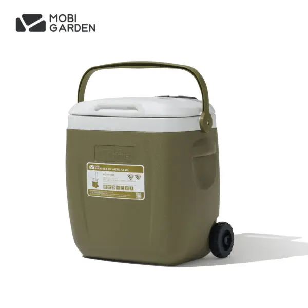 MOBI GARDEN Camping Cooler Box Ice Box Food&Drink Portable Outdoor Picnic Keep Fresh Refrigerator - Image 12