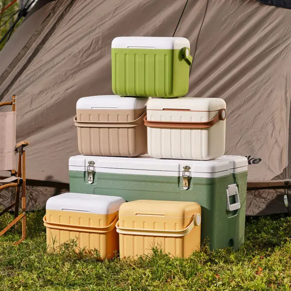 5/6L Portable Outdoor Incubator Large Capacity Food Storage Box Cooler Ice Bottle Cooler Mini Fridge Camping Refrigerator - Image 3