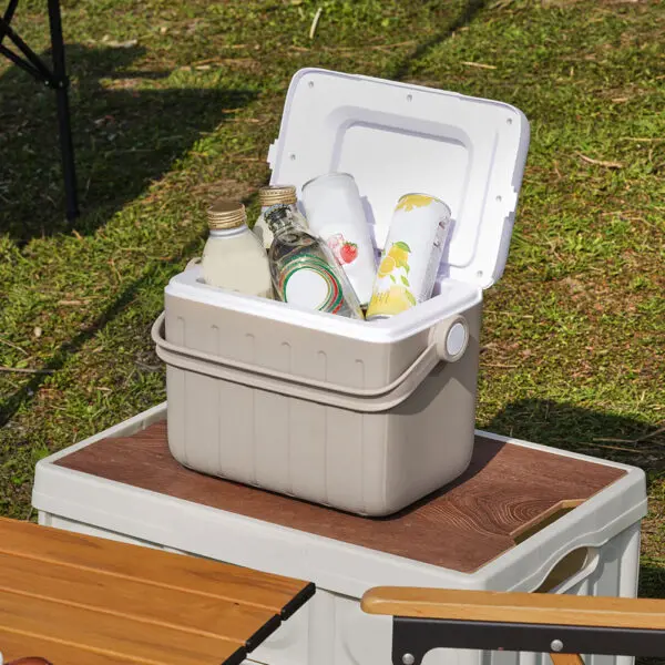 5/6L Portable Outdoor Incubator Large Capacity Food Storage Box Cooler Ice Bottle Cooler Mini Fridge Camping Refrigerator - Image 5
