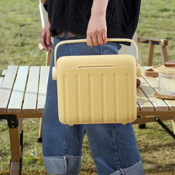 5/6L Portable Outdoor Incubator Large Capacity Food Storage Box Cooler Ice Bottle Cooler Mini Fridge Camping Refrigerator - Image 6