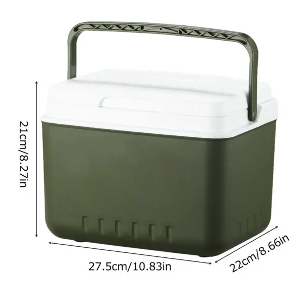 5/6L Portable Outdoor Incubator Large Capacity Food Storage Box Cooler Ice Bottle Cooler Mini Fridge Camping Refrigerator - Image 7
