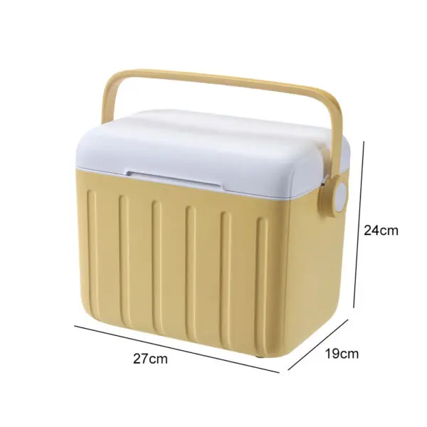 5/6L Portable Outdoor Incubator Large Capacity Food Storage Box Cooler Ice Bottle Cooler Mini Fridge Camping Refrigerator - Image 8
