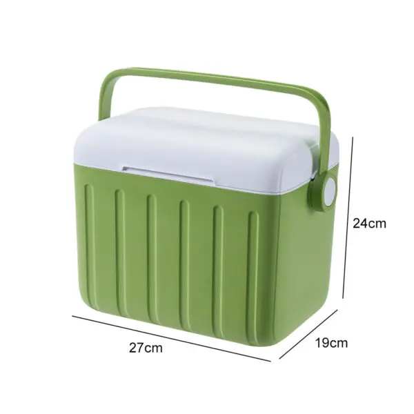 5/6L Portable Outdoor Incubator Large Capacity Food Storage Box Cooler Ice Bottle Cooler Mini Fridge Camping Refrigerator - Image 9