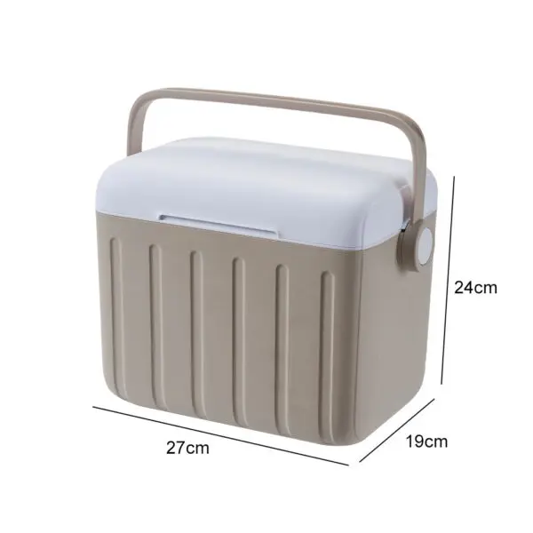 5/6L Portable Outdoor Incubator Large Capacity Food Storage Box Cooler Ice Bottle Cooler Mini Fridge Camping Refrigerator - Image 10