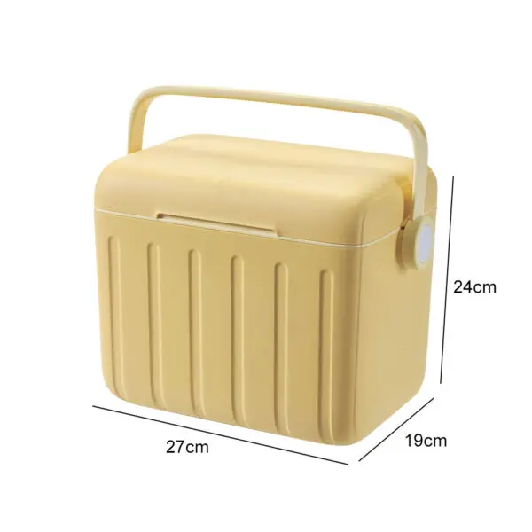 5/6L Portable Outdoor Incubator Large Capacity Food Storage Box Cooler Ice Bottle Cooler Mini Fridge Camping Refrigerator - Image 11