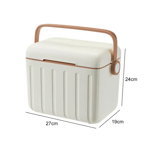 5/6L Portable Outdoor Incubator Large Capacity Food Storage Box Cooler Ice Bottle Cooler Mini Fridge Camping Refrigerator - Image 12