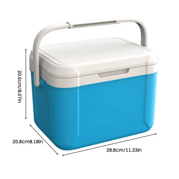 5/6L Portable Outdoor Incubator Large Capacity Food Storage Box Cooler Ice Bottle Cooler Mini Fridge Camping Refrigerator - Image 13