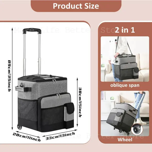 Folding Cooler Box - Image 5