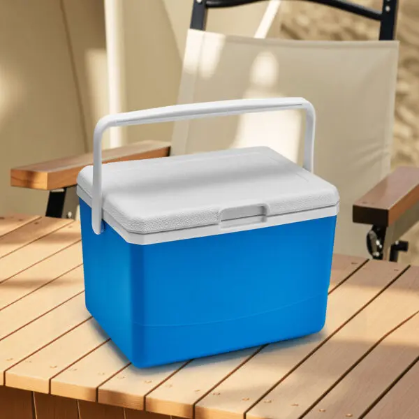 5L Insulated Portable Cooler with Handle Picnic Ice Bucket Heat Preservation Food Storage Cooler Box for Camping Tailgating - Image 3