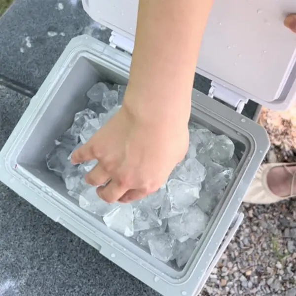 5L Insulated Portable Cooler with Handle Picnic Ice Bucket Heat Preservation Food Storage Cooler Box for Camping Tailgating - Image 5