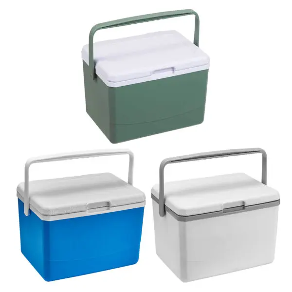 5L Insulated Portable Cooler with Handle Picnic Ice Bucket Heat Preservation Food Storage Cooler Box for Camping Tailgating - Image 6