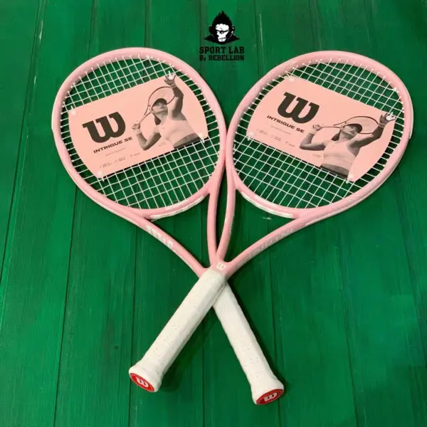Wilson Tennis Racket Cherry Blossom Pink Ladies Advanced Tennis Racket full Carbon Professional Training Single Racket Girls