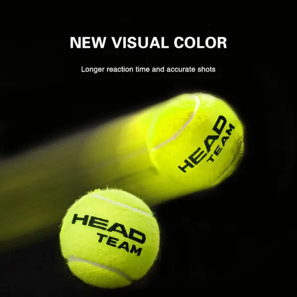 HEAD Professional Tennis 4B TEAM 3 Tour X Training Ball T 3B Pro Match Balls High Elasticity Resistant Durable Excesice Tennis - Image 2