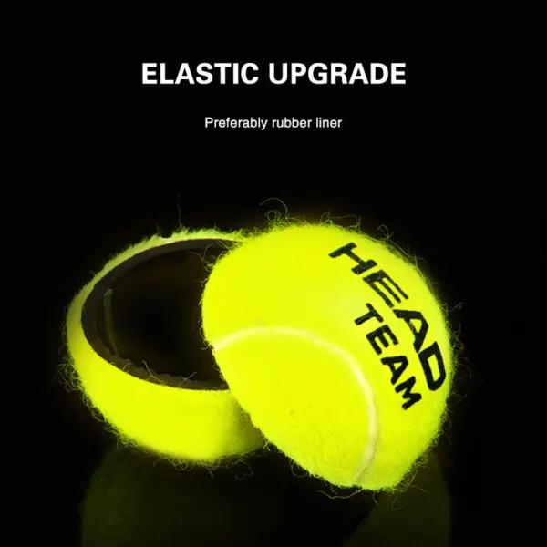 HEAD Professional Tennis 4B TEAM 3 Tour X Training Ball T 3B Pro Match Balls High Elasticity Resistant Durable Excesice Tennis - Image 3