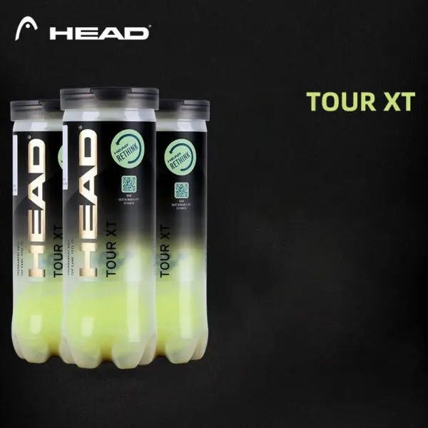 HEAD Professional Tennis 4B TEAM 3 Tour X Training Ball T 3B Pro Match Balls High Elasticity Resistant Durable Excesice - Image 5