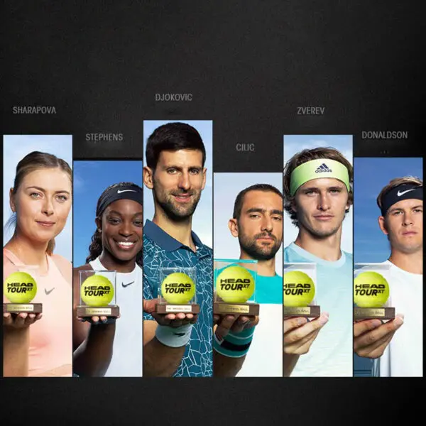 HEAD Professional Tennis 4B TEAM 3 Tour X Training Ball T 3B Pro Match Balls High Elasticity Resistant Durable Excesice - Image 6