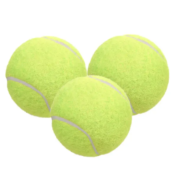 3pcs Padel Balls Practice Tennis Ball Paddle Tennis Balls High Bounce Tennis Balls - Image 2