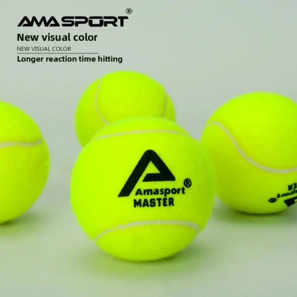 AMA SPORT Champion Tennis Balls 24 Cans Per Box Tournament Quality Match Play Tennis Balls Made in China