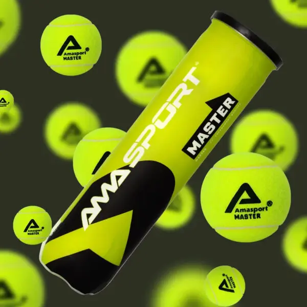 AMA SPORT Champion Tennis Balls 24 Cans Per Box Tournament Quality Match Play Tennis Balls Made in China - Image 2