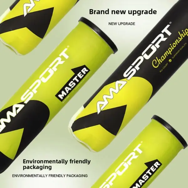 AMA SPORT Champion Tennis Balls 24 Cans Per Box Tournament Quality Match Play Tennis Balls Made in China - Image 3