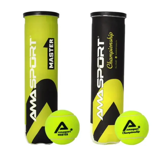 AMA SPORT Champion Tennis Balls 24 Cans Per Box Tournament Quality Match Play Tennis Balls Made in China - Image 4