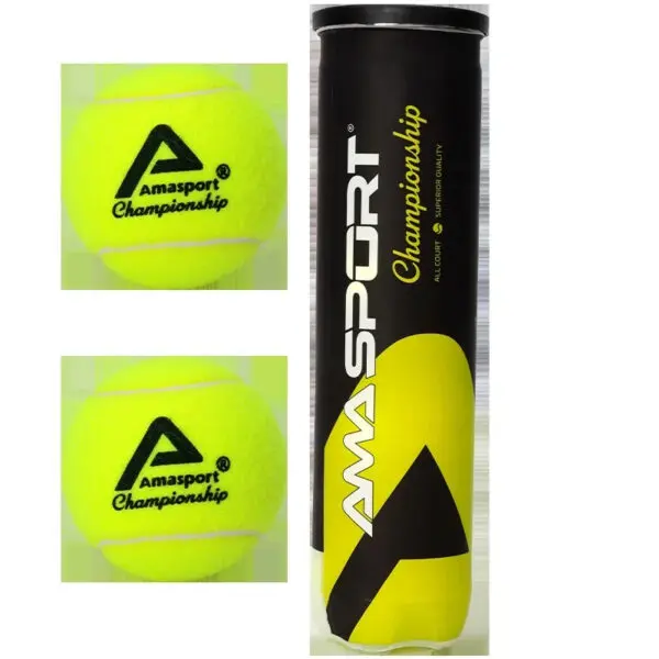 AMA SPORT Champion Tennis Balls 24 Cans Per Box Tournament Quality Match Play Tennis Balls Made in China - Image 5