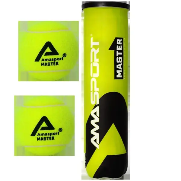 AMA SPORT Champion Tennis Balls 24 Cans Per Box Tournament Quality Match Play Tennis Balls Made in China - Image 6