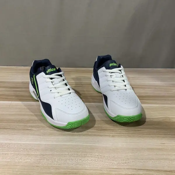 Professional Tennis Shoes Men Women White Leather Badminton Training Couples Anti-Slippery Sport Sneakers Man Training Shoes - Image 2