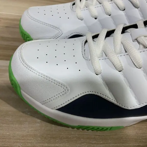 Professional Tennis Shoes Men Women White Leather Badminton Training Couples Anti-Slippery Sport Sneakers Man Training Shoes - Image 4