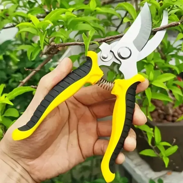 Pruner Garden Scissors Professional Sharp Bypass Pruning Shears Tree Trimmers Secateurs Hand Clippers For Garden Beak Scissors - Image 3